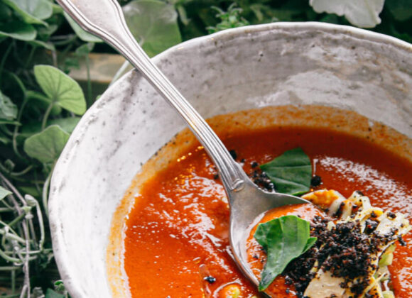 Pasta e Ceci (Pasta With Chickpeas) Recipe image 418