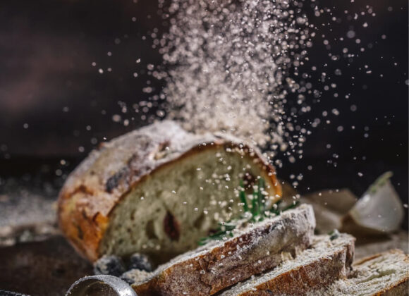 No Yeast Cheesy Naan Bread image 431