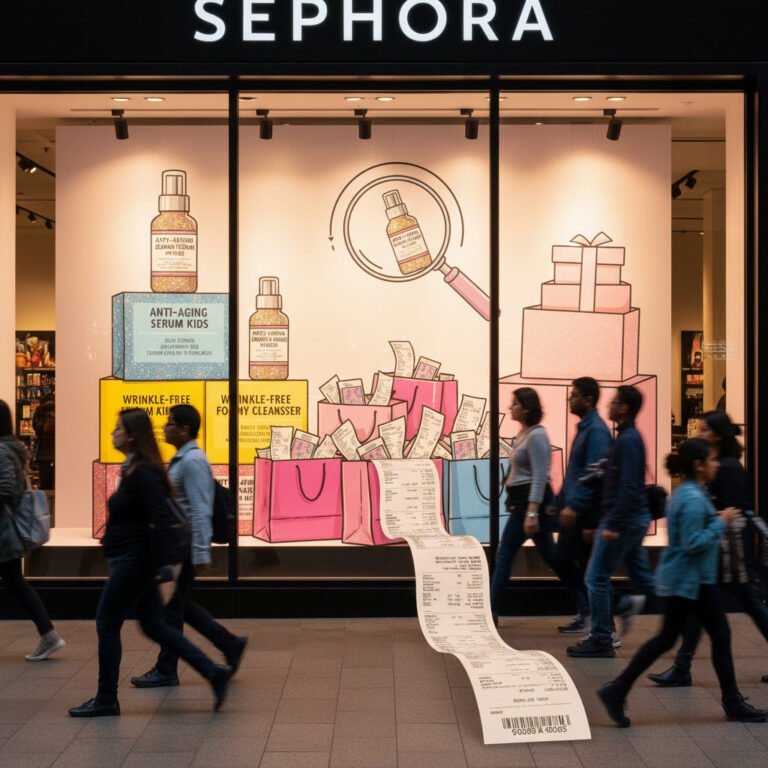 The “Sephora Kids” Trend: Why Parents Should Be Concerned