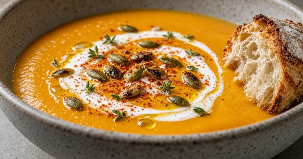 autumn squash soup