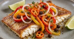 Oven-Baked Escovitch Fish