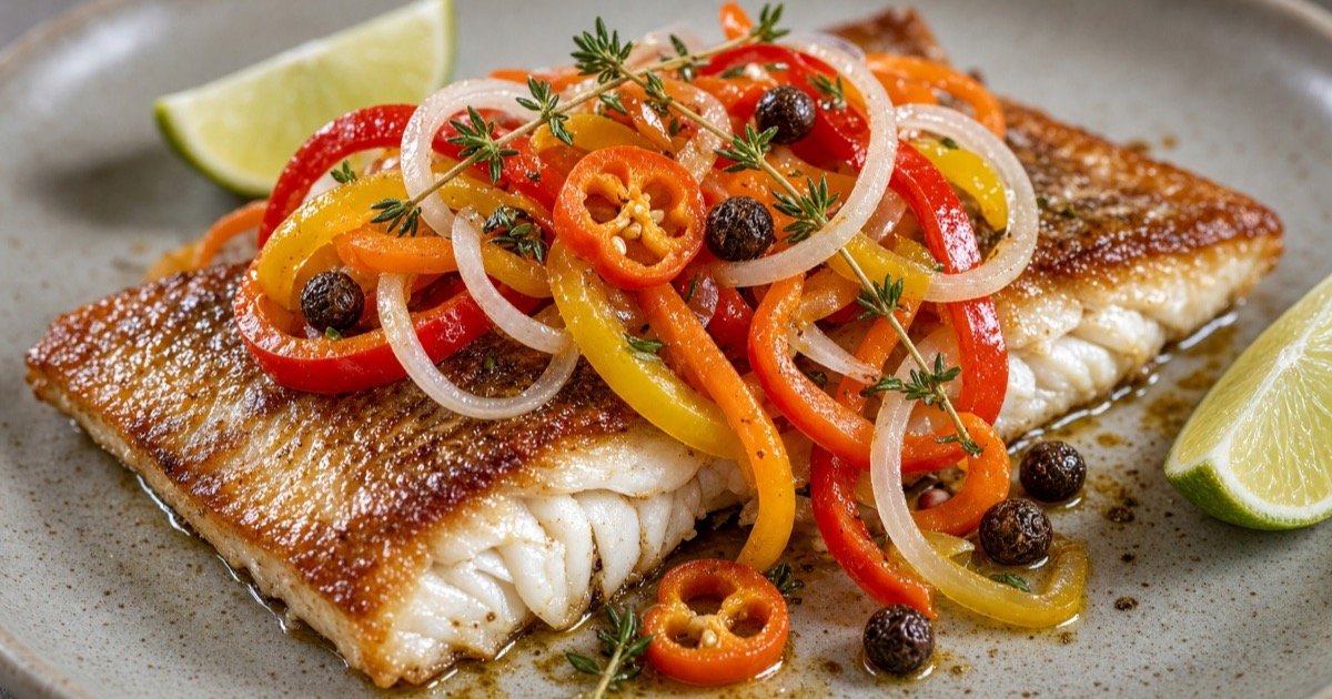 baked escovitch fish
