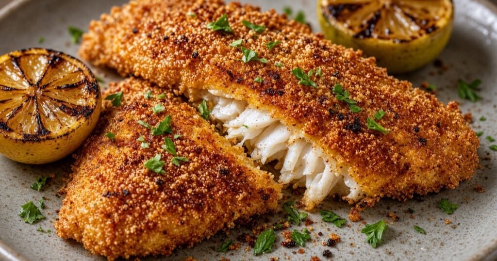cajun baked catfish