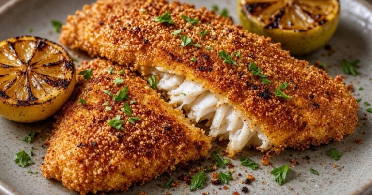 cajun baked catfish