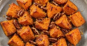 Cinnamon Roasted Sweet Potatoes