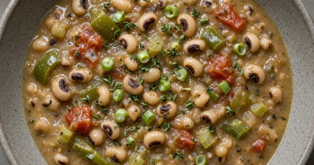 creole black-eyed peas