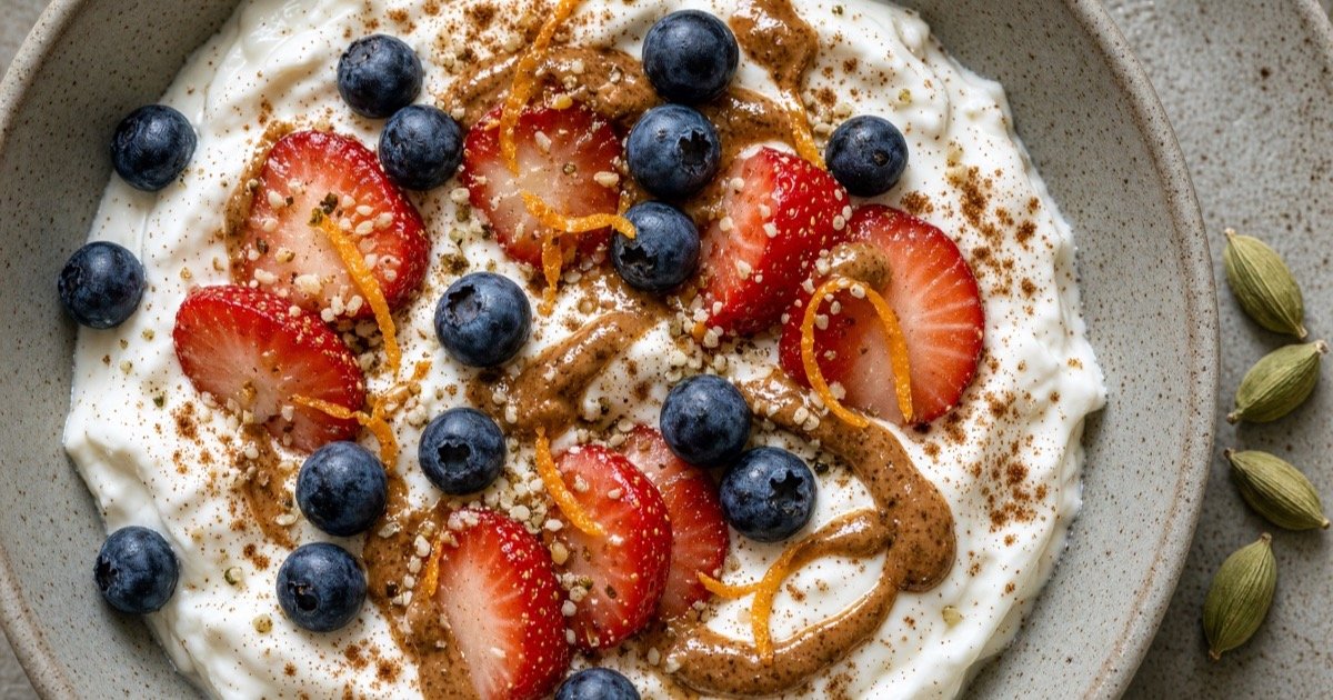 greek yogurt protein bowl