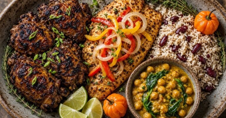 healthy caribbean recipes
