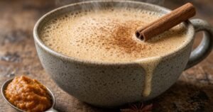 Healthy Pumpkin Spice Latte