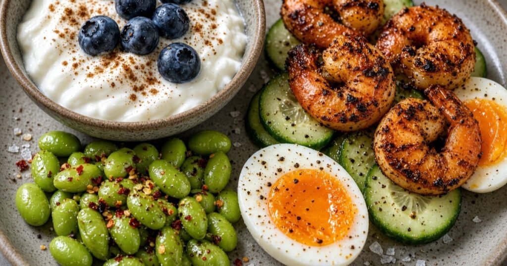 high protein snacks