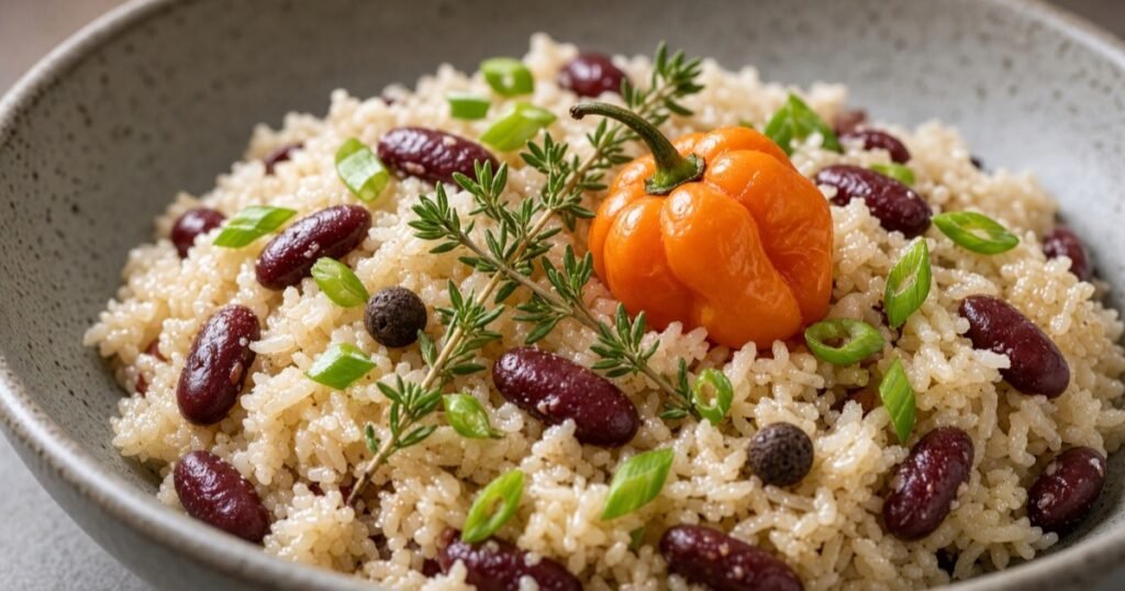 jamaican rice and peas