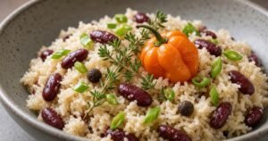 Jamaican Rice and Peas