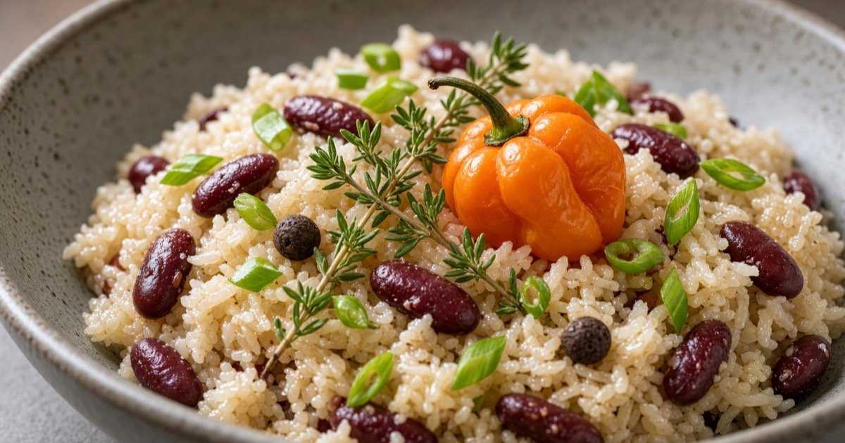 jamaican rice and peas
