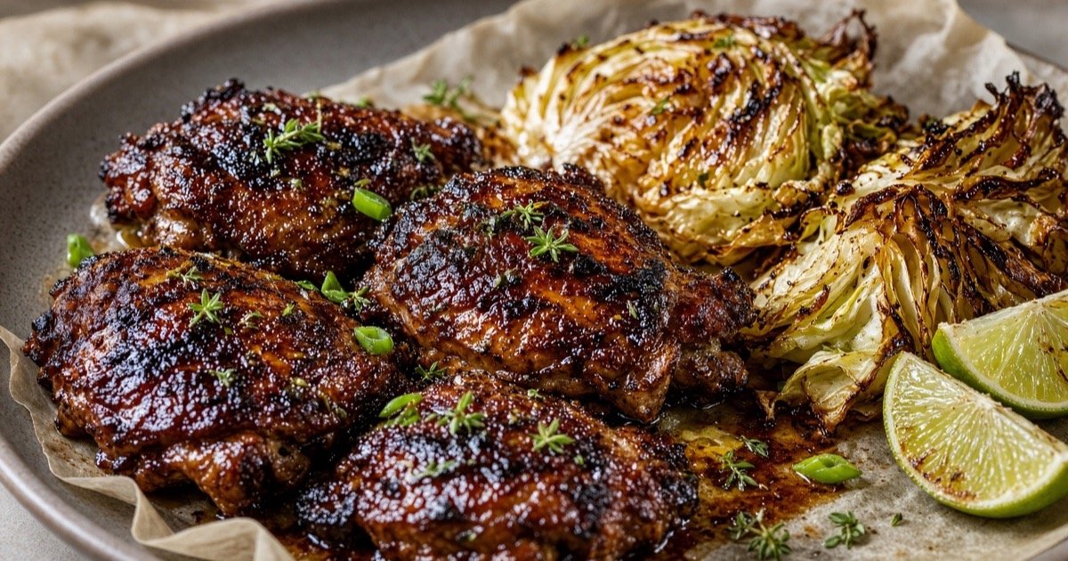 jerk chicken thighs