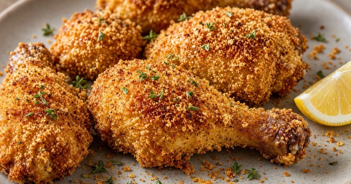 oven fried chicken
