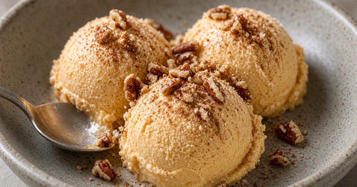 pumpkin cottage cheese ice cream