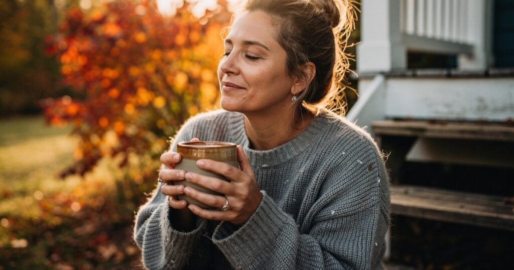 self care for tired women