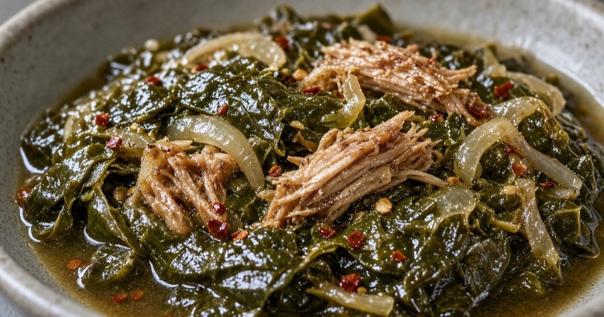 smoky collard greens